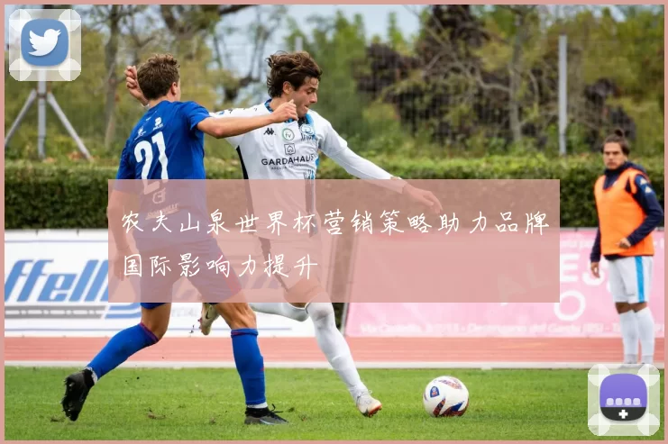 农夫山泉世界杯营销策略助力品牌国际影响力提升